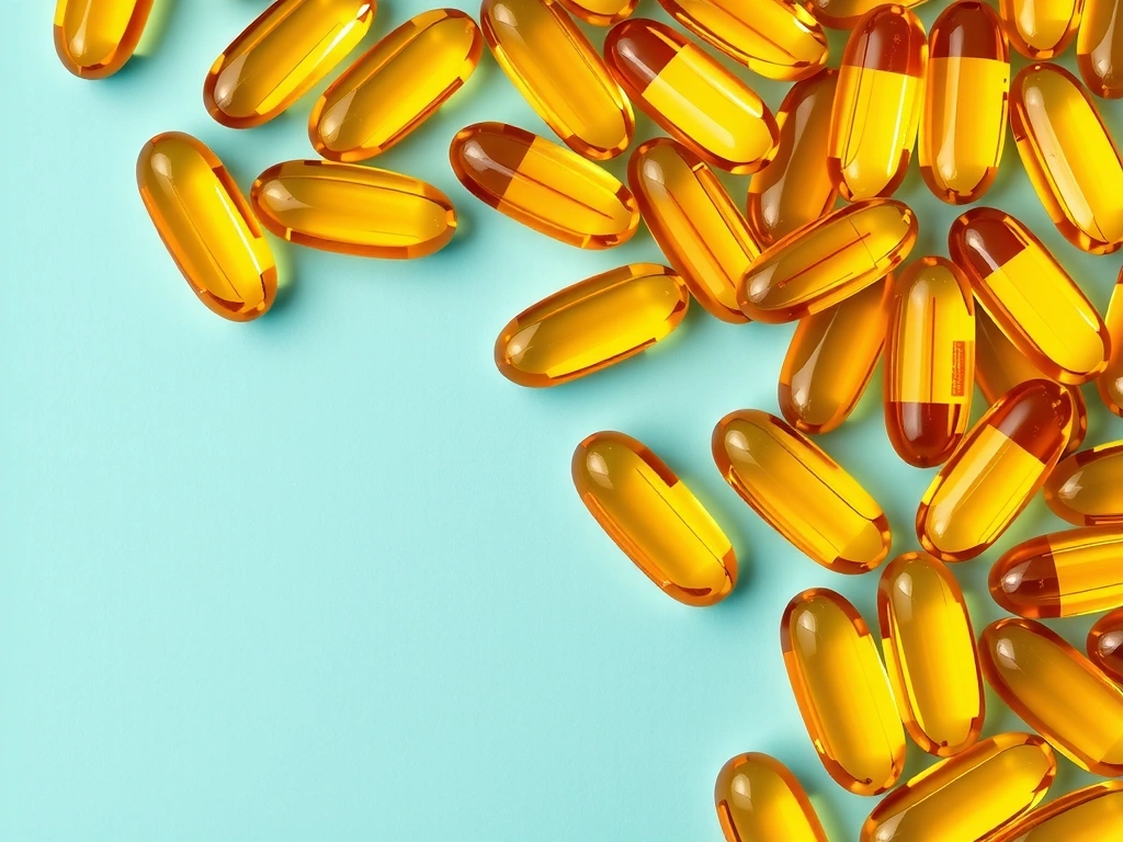 Cápsulas de aceite de pescado Omega-3